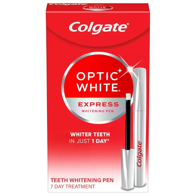 0.08 Fl Oz Colgate Optic White Express Teeth Whitening Pen 1
