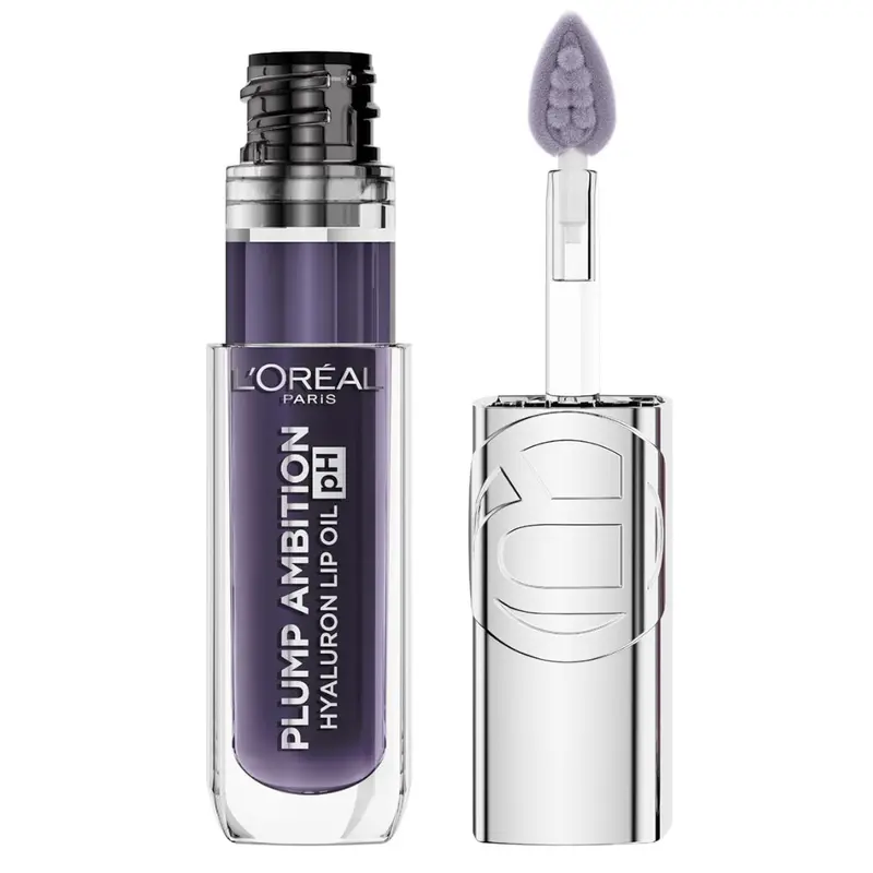 0.16-Oz L'oreal Paris Plump Ambition Ph Hyaluron Lip Oil (2 Colors) 1