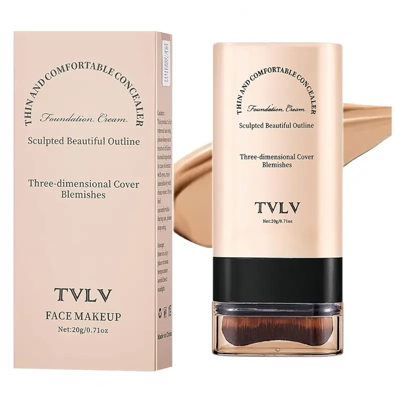 0.17Oz Face And Body Moisturizing Concealer Foundation 1
