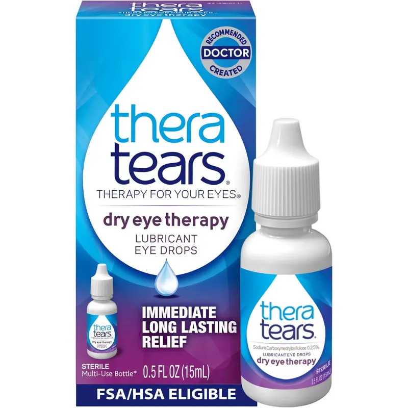 0.5-Oz Theratears Dry Eye Therapy Eye Drops 1