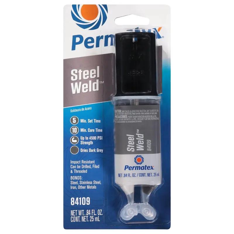 0.84-Oz Permatex Steel Weld Multi-Metal Epoxy (84109) 1