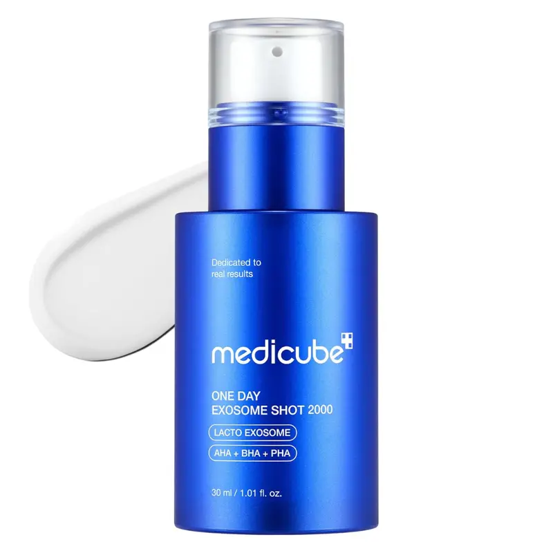 1.01Oz Medicube Zero Exosome Shot 2,000 Ppm Spicule Facial Serum 1