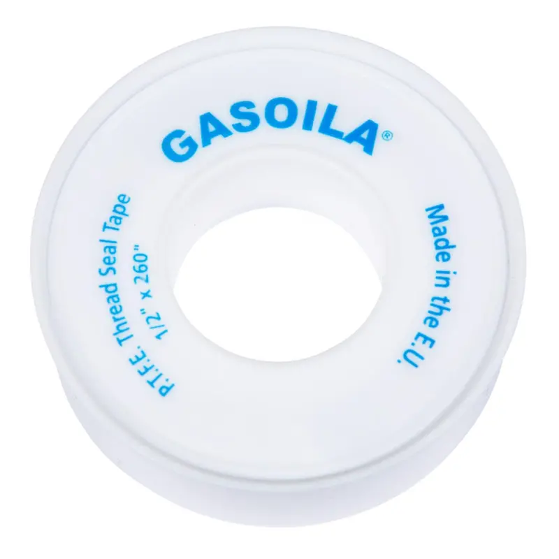 1/2" X 260" Gasoila Ptfe Professional-Grade Thread Seal Tape 1