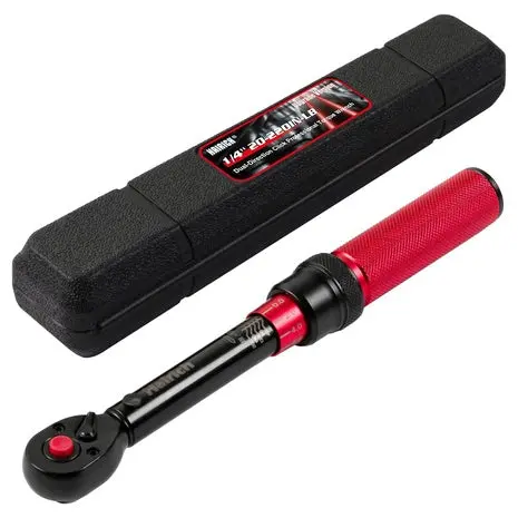 1/4" Dual Direction Torque Wrench 1