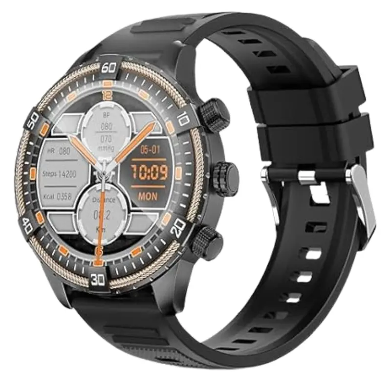 1.43" Amoled Display Fitness Tracker Smart Watch W/ Android & Ios 1