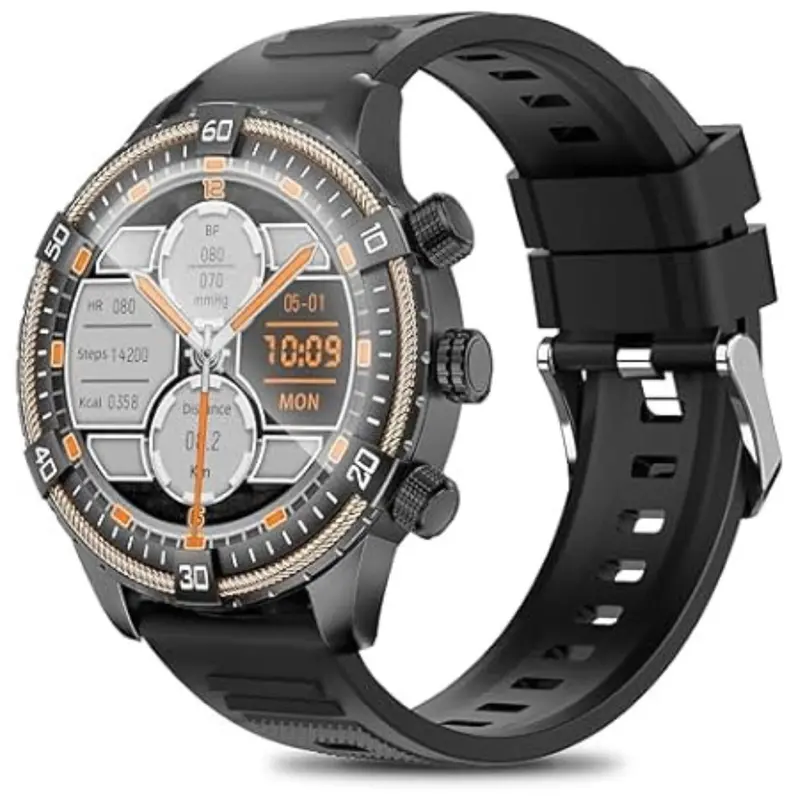 1.43" Amoled Display Fitness Tracker Smart Watch W/ & Ios 1