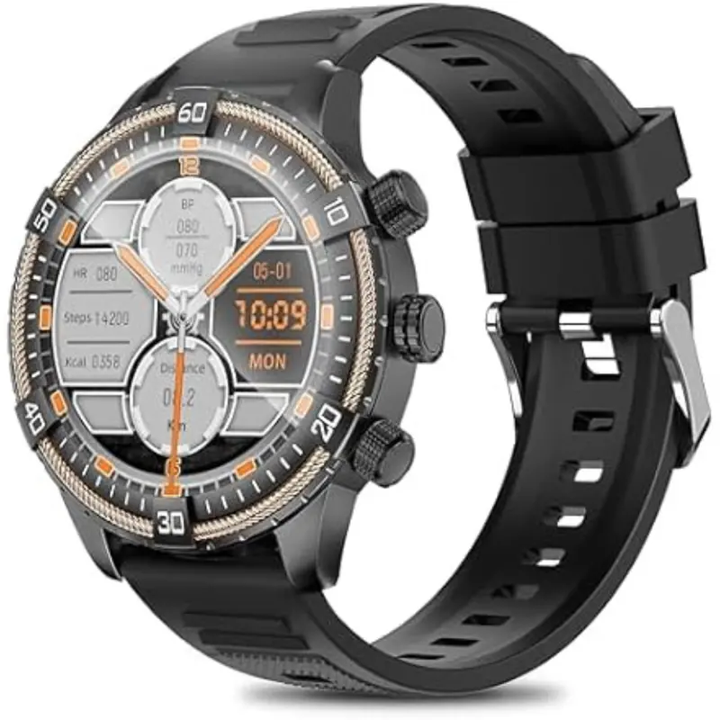 1.43" Amoled Display Fitness Tracker Smart Watch W/ & Ios 1