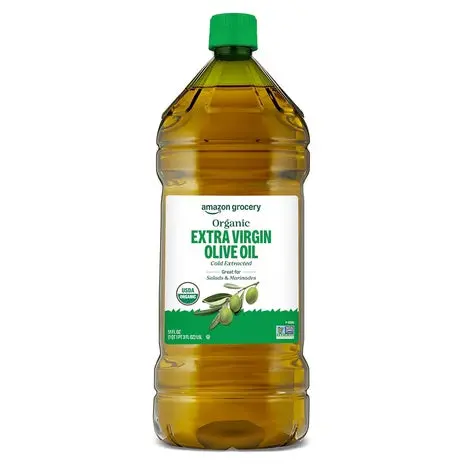 1.5 L Amazon Grocery Organic Extra Virgin Olive Oil 1