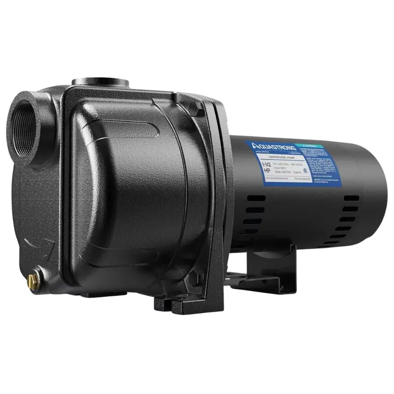 1.5Hp 4250 Gph Shallow Well Jet/Centrifugal Pump 1