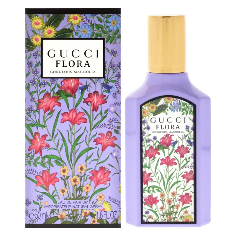 1.6 Ounce Women's Gucci Flora Magnolia Eau De Parfum Spray 1