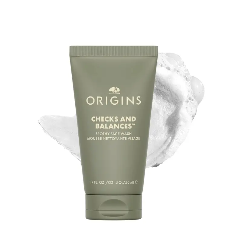 1.7 Fl Oz Origins Checks And Balances Frothy Face Wash 1
