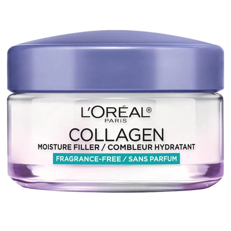 1.7-Oz L'oreal Paris Collagen Moisture Filler Anti Aging Face Cream 1