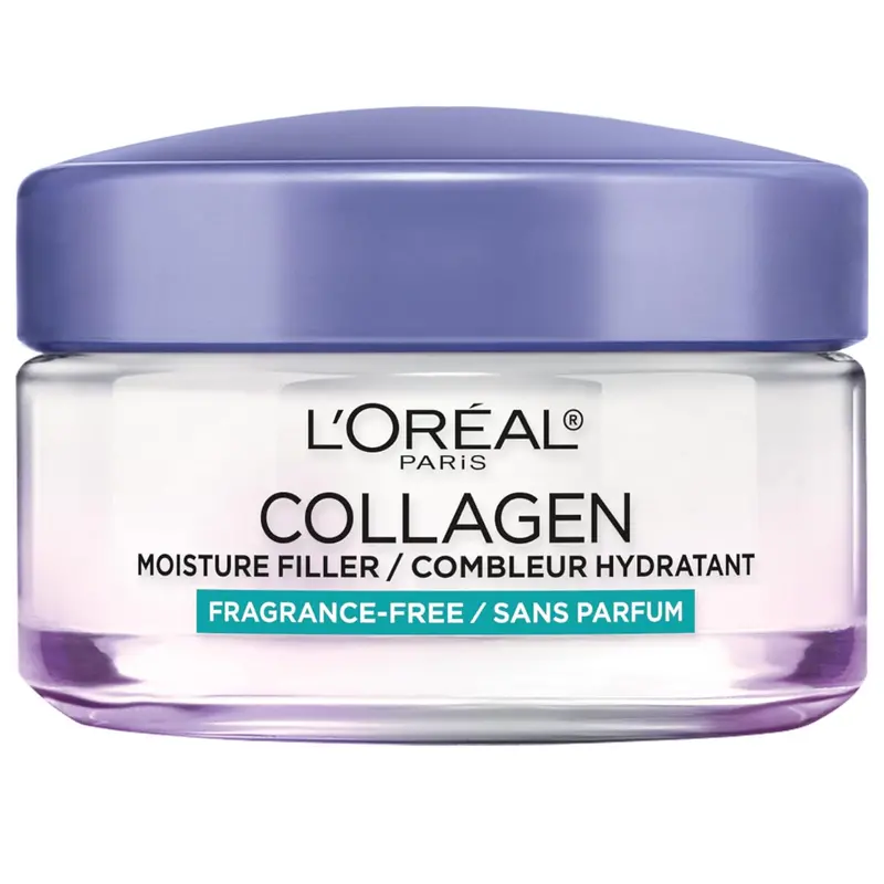 1.7-Oz L'oreal Paris Collagen Moisture Filler Anti Aging Face Cream 1