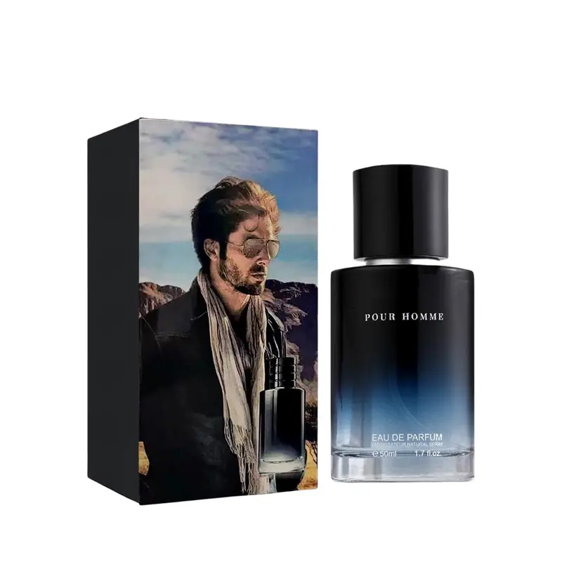 1.7Oz Men's Eau De Toilette Hypnotic Cologne Spray 1