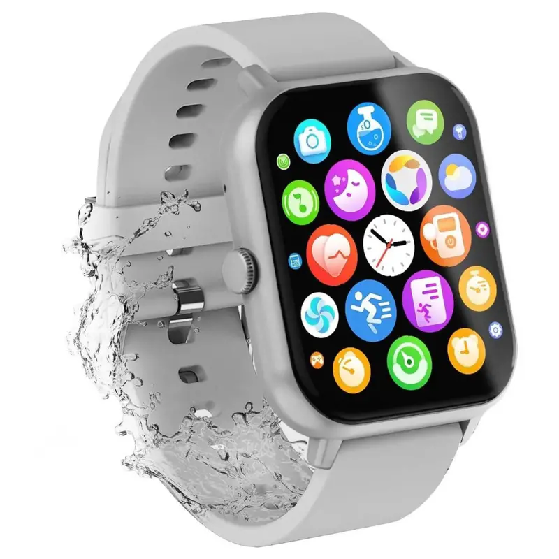 1.83" Touchscreen Ip68 Waterproof Fitness Smartwatch 1