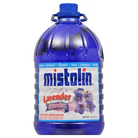 1 Gallon Of Mistolin All Purpose Cleaner Lavender 1