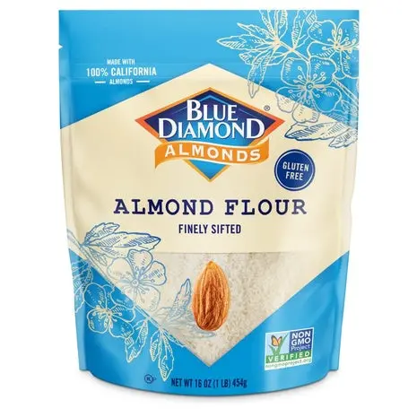 1 Lb Blue Diamond Almond Flour (Ok-P) 1