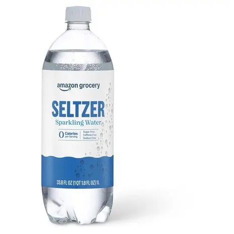 1 Liter Bottle Of Amazon Seltzer 1