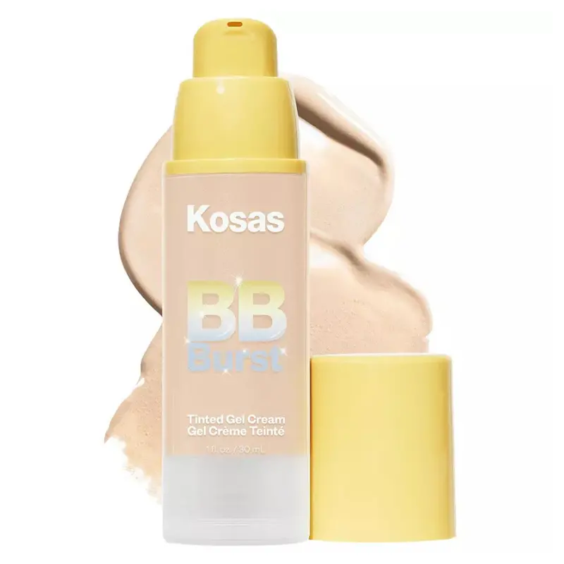 1 Oz/30 Ml Kosas Bb Burst Tinted Moisturizer Gel Cream With Copper Peptide 1