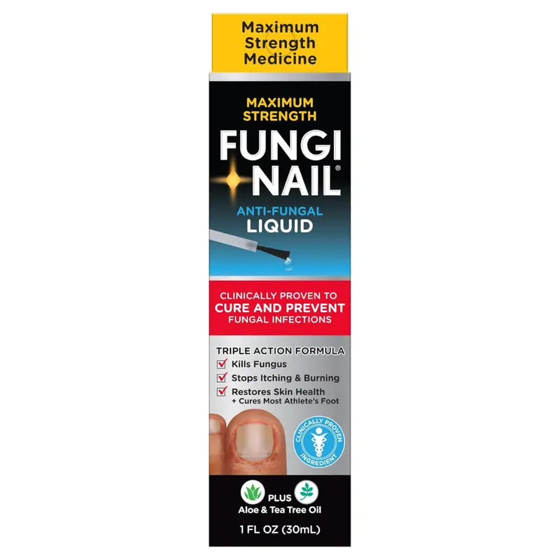 1-Oz Fungi-Nail Anti-Fungal Liquid Solution 1