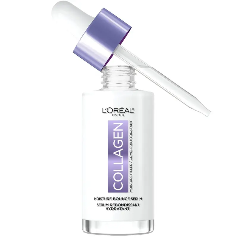 1-Oz L'oreal Paris Collagen Moisture Bounce Face Serum 1