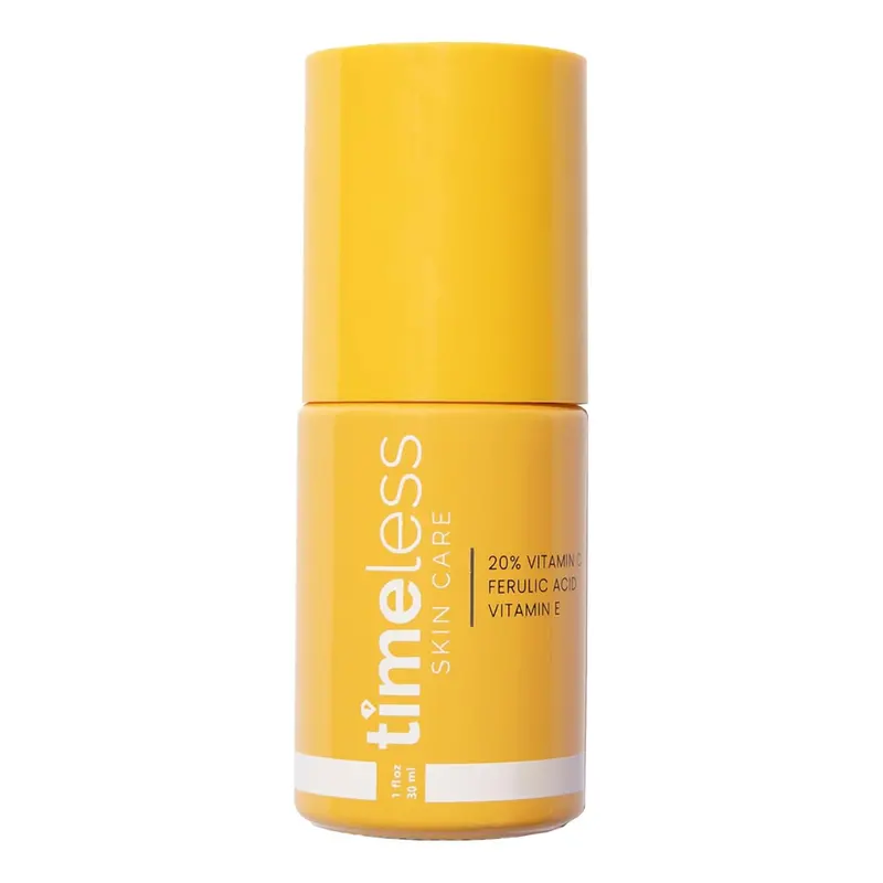 1-Oz Timeless Skin Care 20% Vitamin C Fragrance-Free Face Serum 1