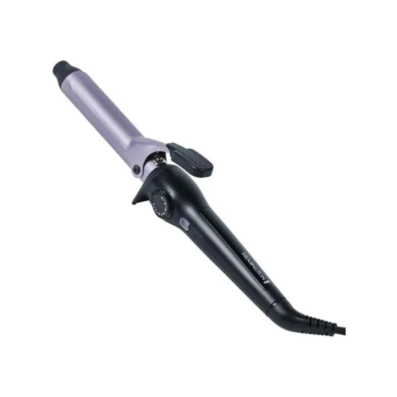 1" Remington Anti-Static Clipped Curling Iron With Protection 1