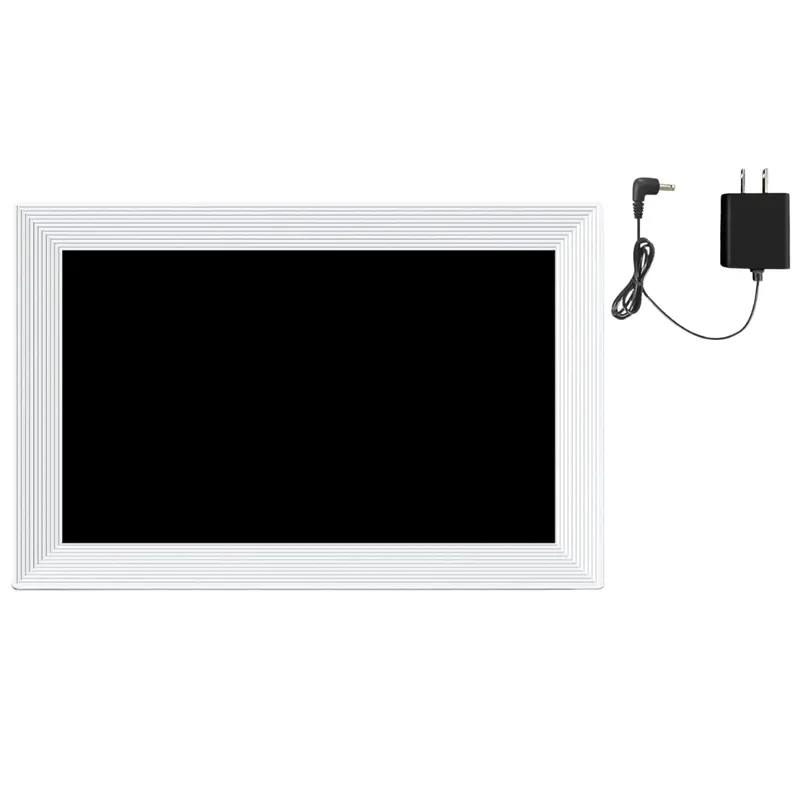 10.1" Ips Hd Touchscreen Digital Picture Frame W/ Wifi & 32Gb Storage 1