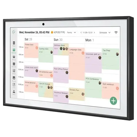 10.1" Smart Digital Calendar With Touchscreen 1
