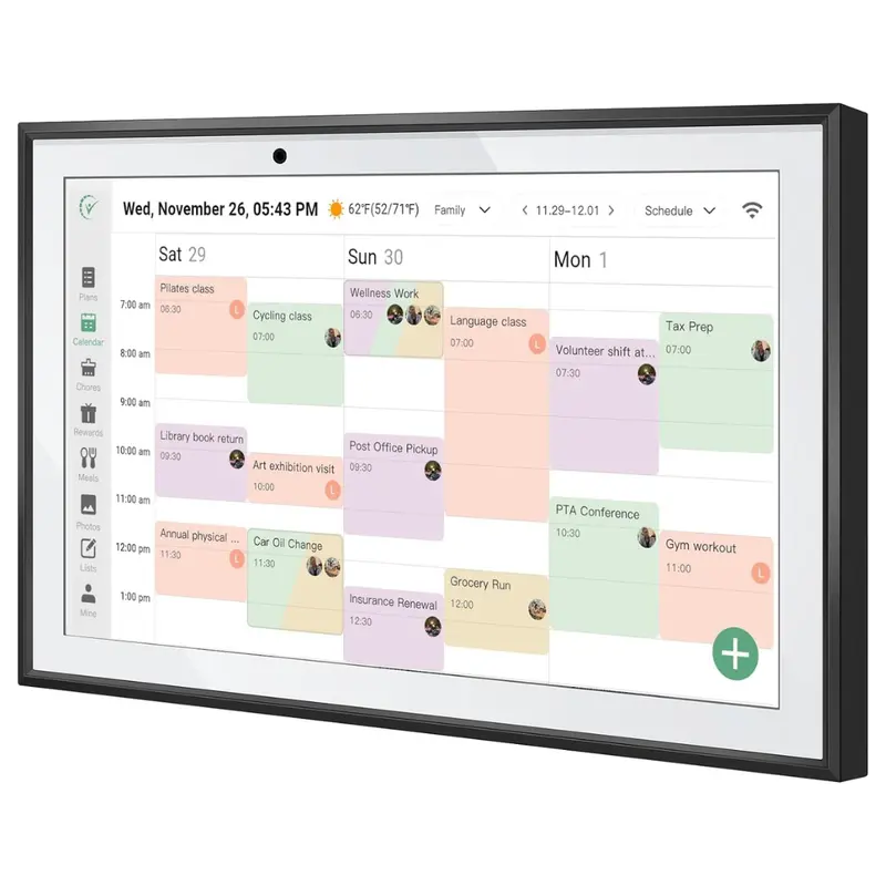 10.1" Smart Family Planner Wifi Digital Calendar 1