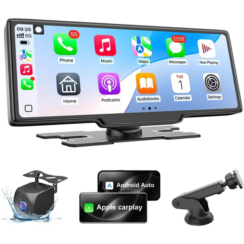 10.26" Wireless Auto Touch Hk5 Carplay Screen 1