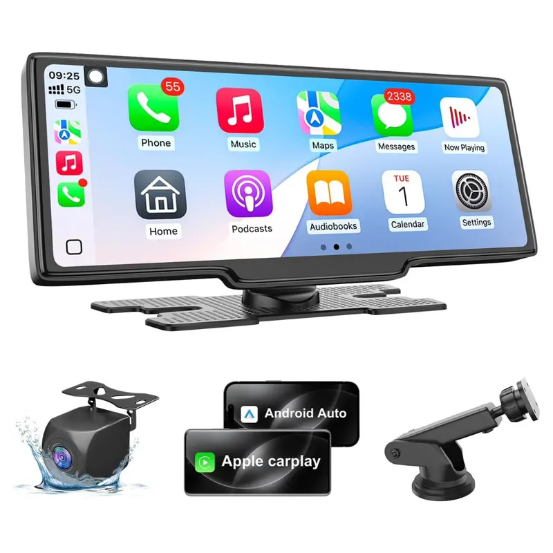10.26" Wireless Auto Touch Hk5 Carplay Screen 1