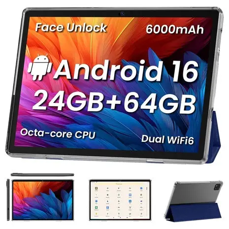 10" Android 16 Tablet 1