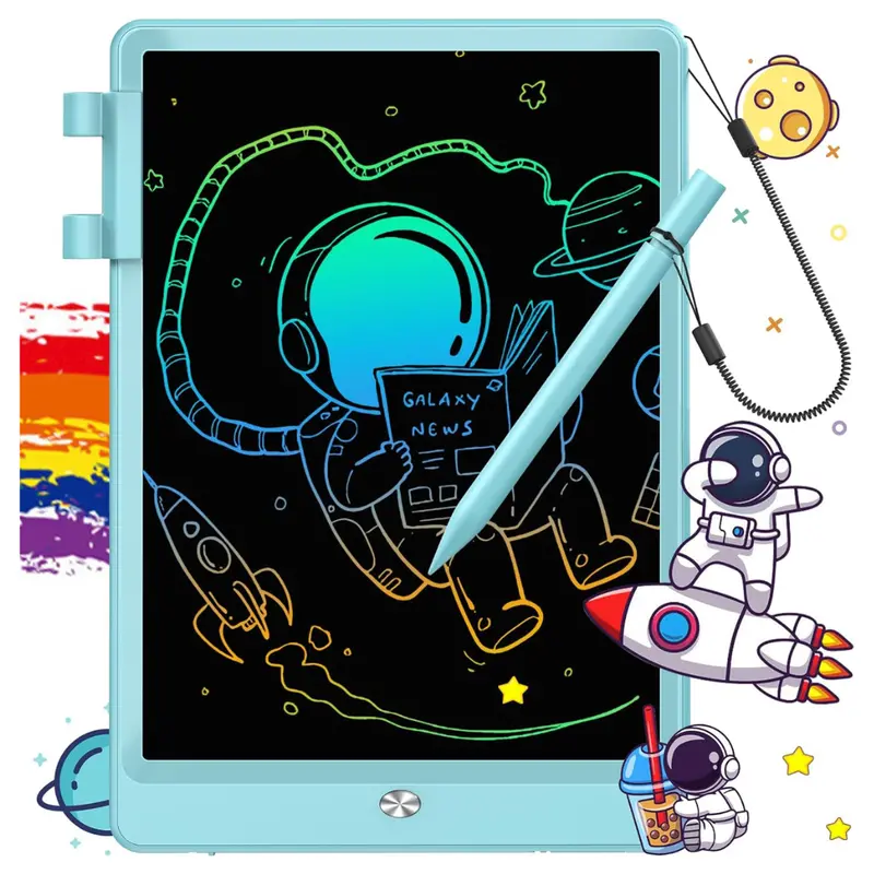 10" Colorful Electronic Lcd Doodle Board Writing Tablet 1