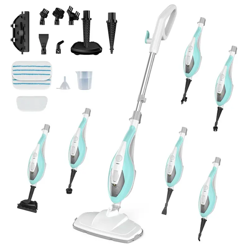 10-In-1 1550W Detachable Handheld Steam Mop Cleaner 1