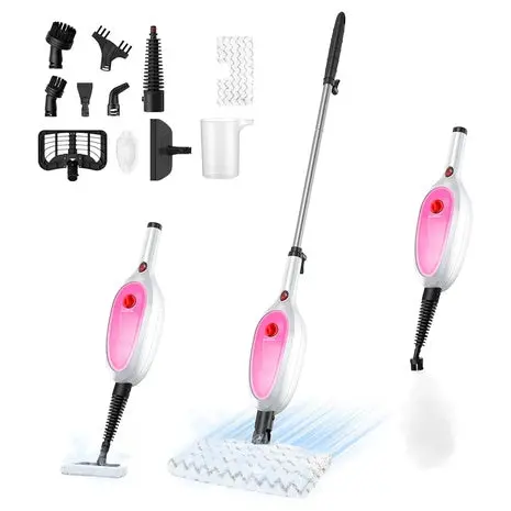 10-In-1 Detachable Handheld Mop Steamer 1