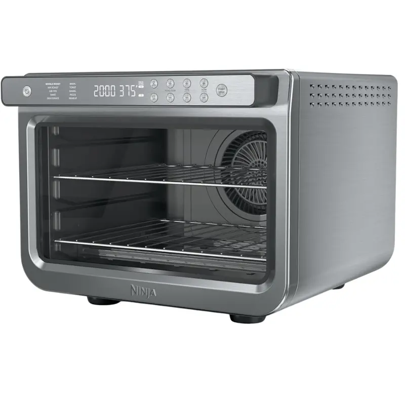 10-In-1 Ninja 1800W Stainless Steel Air Fryer & Toaster Oven 1
