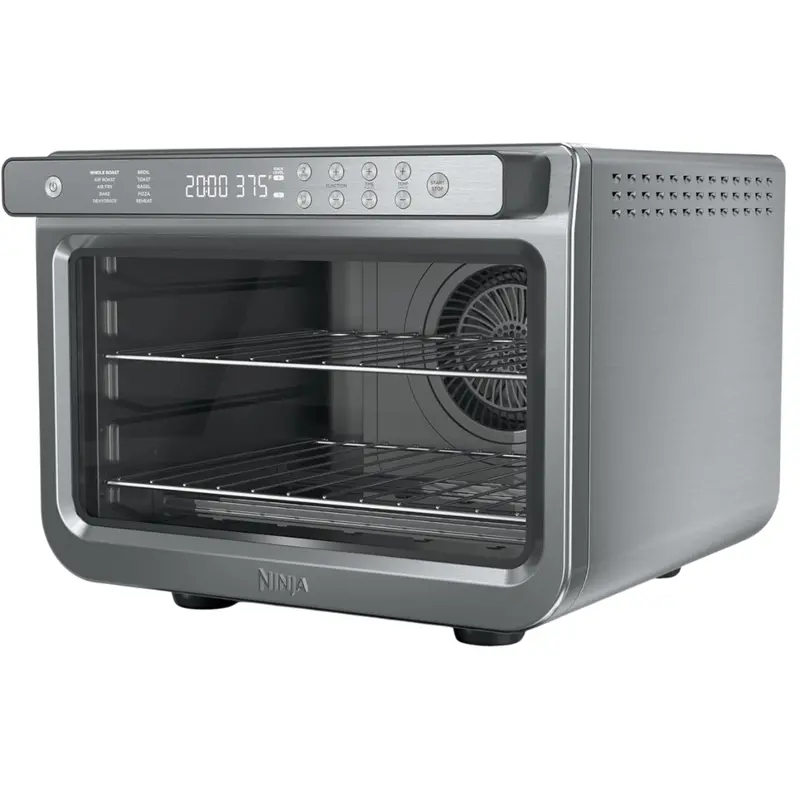 10-In-1 Ninja 1800W Stainless Steel Air Fryer & Toaster Oven 1