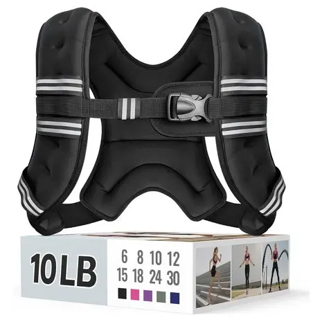 10 Lb Weighted Vest 1