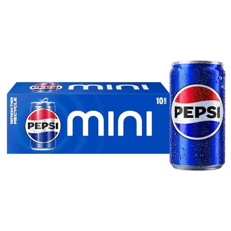 10 Mini Cans Pepsi 1