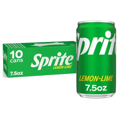 10 Mini Cans Sprite 1