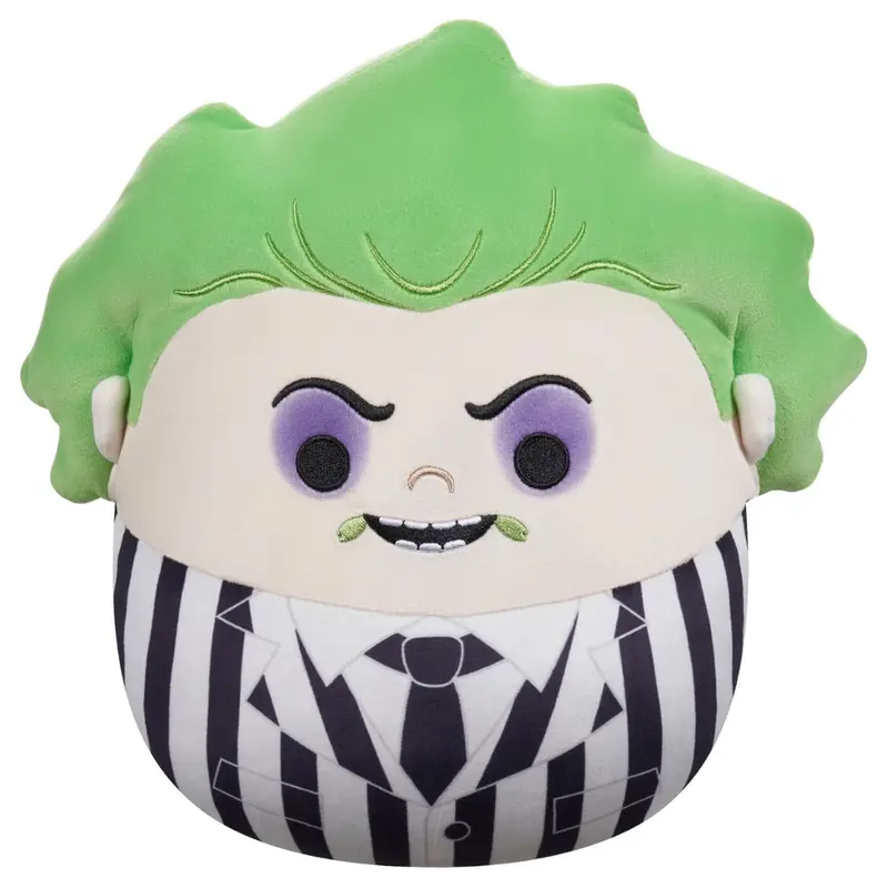 10" Official Jazzwares Squishmallows Original Beetlejuice Plush 1
