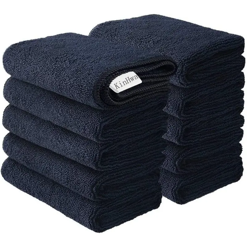 10 Pack 12" X 12" Kitchen Dishcloths For Dishes 1