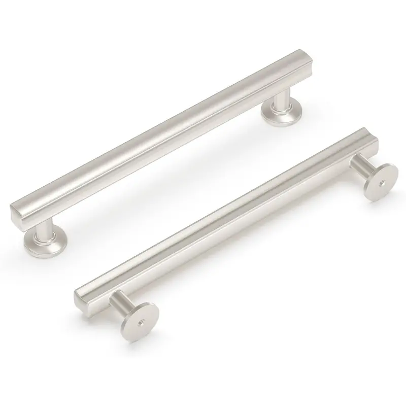 10-Pack 6-5/16" Hardware Solid Core Luxury Cabinet Handles 1
