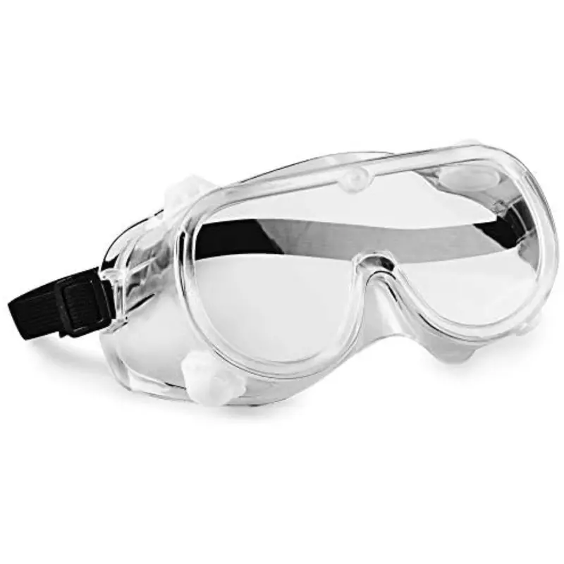 10-Pack 6" Meets Ansi Z87.1 Safety Standards Goggles 1