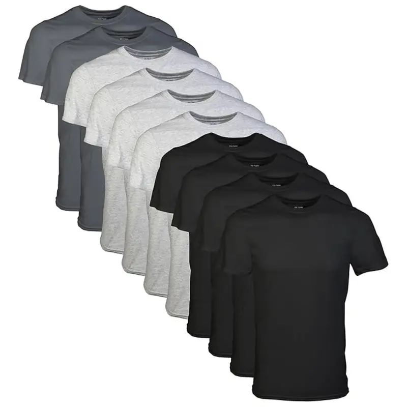 10-Pack Gildan Men's Crew T-Shirts 1