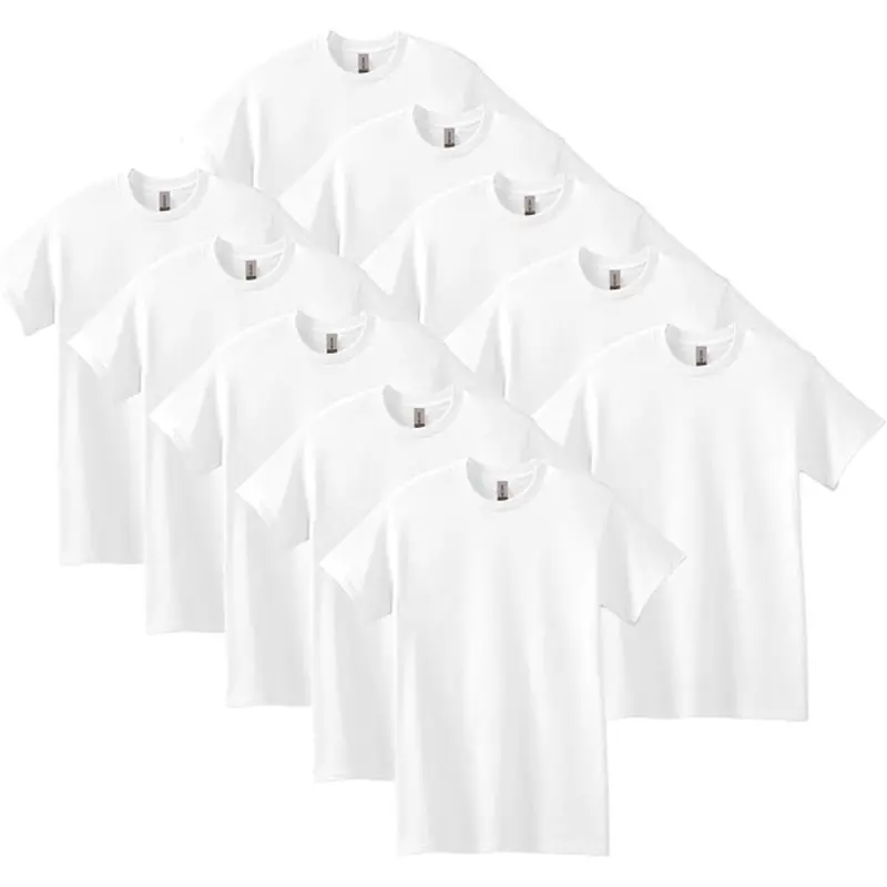 10-Pack Gildan Men's Heavy Cotton T-Shirt 1