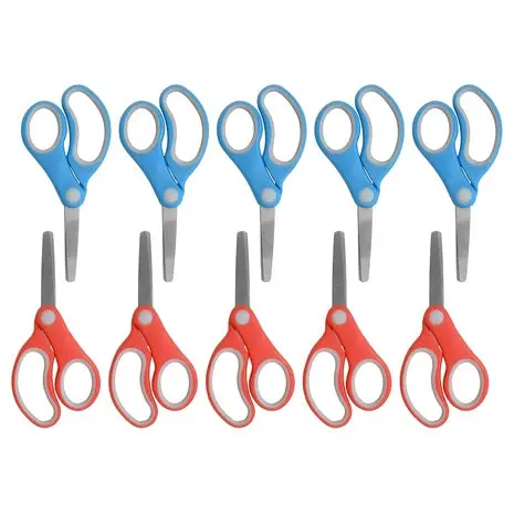 10-Pack Kids Blunt Tip Scissors 1