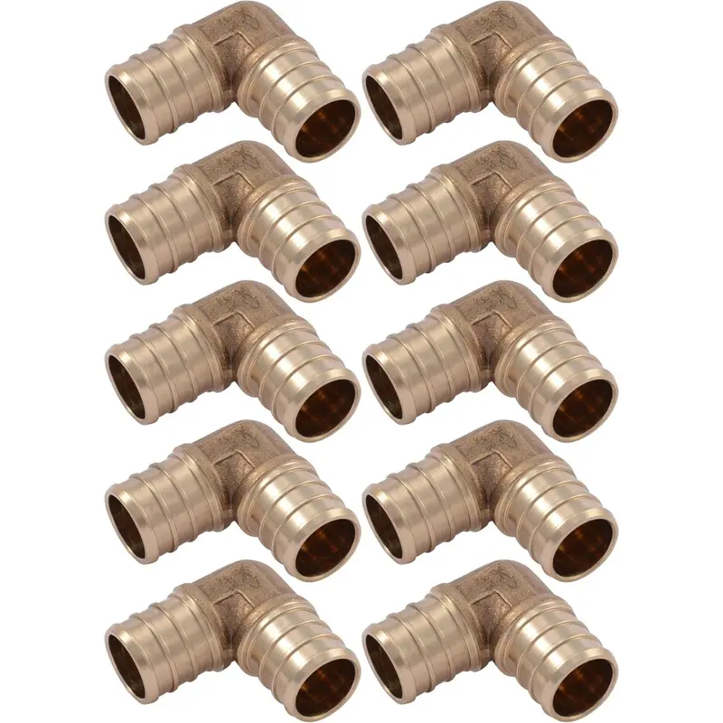 10-Pack Sharkbite 3/4" Crimp 90 Degree Pipe Fittings Elbow 1