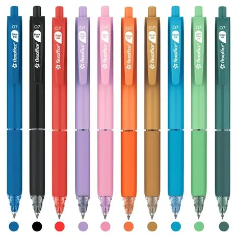 10 Pastel Ballpoint Pens 1
